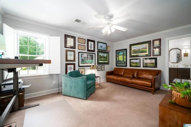 Absolute stunner of a home and beautifully renovated on the most on Riverchase Country Club in Alabama - for sale on GolfHomes.com, golf home, golf lot