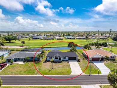 Modern Luxury Meets Beautiful Pond and Golf Course Views in This on Rotonda Golf and Country Club The Hills Course in Florida - for sale on GolfHomes.com, golf home, golf lot