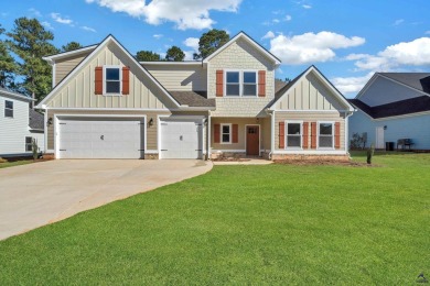 Welcome to Your Dream Home in Healy Plantation!  This stunning on Canongate At Healy Point Country Club in Georgia - for sale on GolfHomes.com, golf home, golf lot