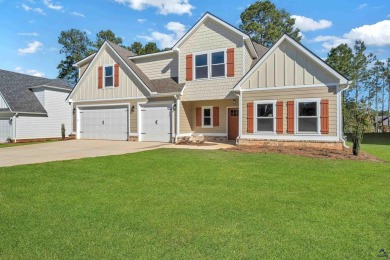 Welcome to Your Dream Home in Healy Plantation!  This stunning on Canongate At Healy Point Country Club in Georgia - for sale on GolfHomes.com, golf home, golf lot