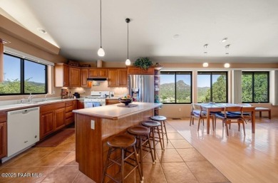 VIEWS!, VIEWS!, VIEWS!! Beautiful Prescott home located minutes on Capital Canyon Club in Arizona - for sale on GolfHomes.com, golf home, golf lot