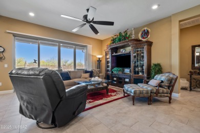 Magnificent home!!!!!  Use the 1bed apartment for guest quarters on The Ritz Carlton Golf Club, Dove Mountain  in Arizona - for sale on GolfHomes.com, golf home, golf lot