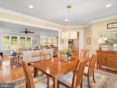 Seamlessly blending craftsman design, cottage cues, and relaxed on Cripple Creek Golf and Country Club in Delaware - for sale on GolfHomes.com, golf home, golf lot