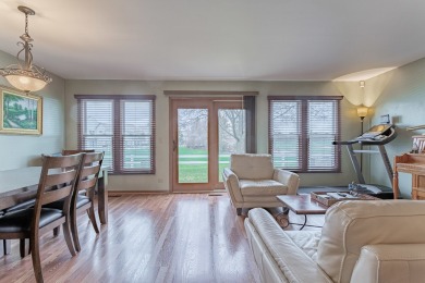 Gorgeous three-bedroom, 2.5-bath Hamptons townhome with on Fox Run Golf Links in Illinois - for sale on GolfHomes.com, golf home, golf lot