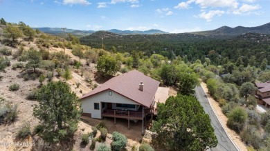 Breathtaking Views and Exceptional Living - A Prescott Dream on Capital Canyon Club in Arizona - for sale on GolfHomes.com, golf home, golf lot