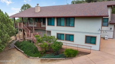 Breathtaking Views and Exceptional Living - A Prescott Dream on Capital Canyon Club in Arizona - for sale on GolfHomes.com, golf home, golf lot