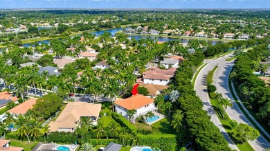 Fully renovated luxury home in the prestigious gated community on Weston Hills Country Club in Florida - for sale on GolfHomes.com, golf home, golf lot