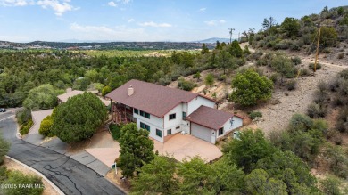 Breathtaking Views and Exceptional Living - A Prescott Dream on Capital Canyon Club in Arizona - for sale on GolfHomes.com, golf home, golf lot