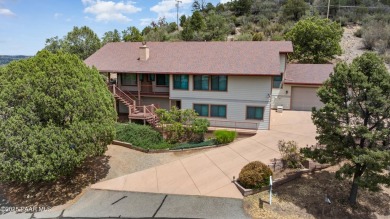 Breathtaking Views and Exceptional Living - A Prescott Dream on Capital Canyon Club in Arizona - for sale on GolfHomes.com, golf home, golf lot