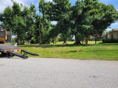 A beautiful Golf Course LOT in Rotonda West Long Meadow. Cleared on Rotonda Golf and Country Club - Long Marsh  in Florida - for sale on GolfHomes.com, golf home, golf lot