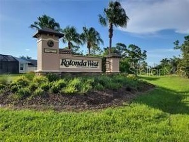 A beautiful Golf Course LOT in Rotonda West Long Meadow. Cleared on Rotonda Golf and Country Club - Long Marsh  in Florida - for sale on GolfHomes.com, golf home, golf lot
