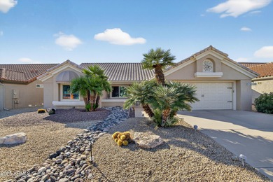 Beautifully maintained home in the 55+ golf course community of on Corte Bella Golf Club in Arizona - for sale on GolfHomes.com, golf home, golf lot
