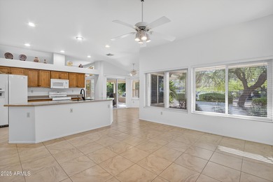 Beautifully maintained home in the 55+ golf course community of on Corte Bella Golf Club in Arizona - for sale on GolfHomes.com, golf home, golf lot