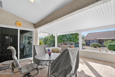 Beautifully maintained home in the 55+ golf course community of on Corte Bella Golf Club in Arizona - for sale on GolfHomes.com, golf home, golf lot