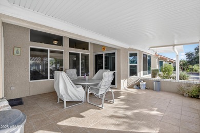 Beautifully maintained home in the 55+ golf course community of on Corte Bella Golf Club in Arizona - for sale on GolfHomes.com, golf home, golf lot