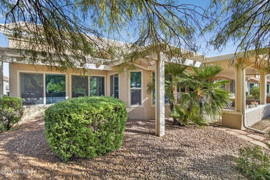 Beautifully maintained home in the 55+ golf course community of on Corte Bella Golf Club in Arizona - for sale on GolfHomes.com, golf home, golf lot