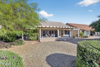 Beautifully maintained home in the 55+ golf course community of on Corte Bella Golf Club in Arizona - for sale on GolfHomes.com, golf home, golf lot