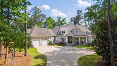 Stunning and rare find with this golf course home offering on Reynolds Lake Oconee - The National  in Georgia - for sale on GolfHomes.com, golf home, golf lot