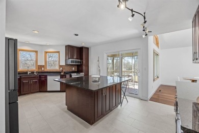 This significantly updated 2-story home is located in the Brown on Brown Deer Golf Club in Iowa - for sale on GolfHomes.com, golf home, golf lot