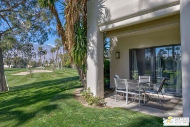 This stunning 2 bed, 2 bath, 984 SqFt private corner unit condo on Desert Princess Country Club in California - for sale on GolfHomes.com, golf home, golf lot