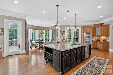 Exceptional brick home on 13th tee box of Country Club of the on Firethorn Country Club in South Carolina - for sale on GolfHomes.com, golf home, golf lot