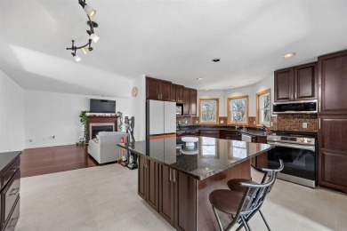This significantly updated 2-story home is located in the Brown on Brown Deer Golf Club in Iowa - for sale on GolfHomes.com, golf home, golf lot