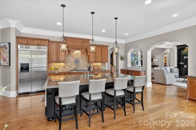 Exceptional brick home on 13th tee box of Country Club of the on Firethorn Country Club in South Carolina - for sale on GolfHomes.com, golf home, golf lot