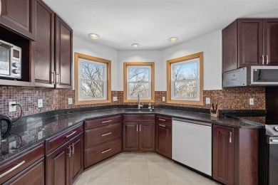This significantly updated 2-story home is located in the Brown on Brown Deer Golf Club in Iowa - for sale on GolfHomes.com, golf home, golf lot
