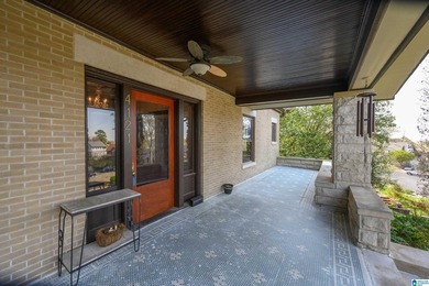 Step back in time in this stately 1915 home rich with timeless on Highland Park Golf Course in Alabama - for sale on GolfHomes.com, golf home, golf lot