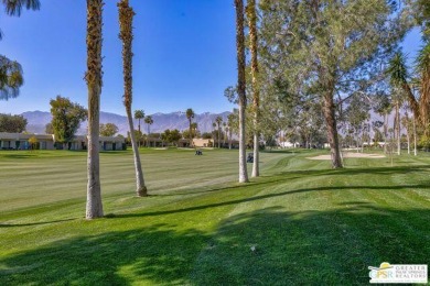 This stunning 2 bed, 2 bath, 984 SqFt private corner unit condo on Desert Princess Country Club in California - for sale on GolfHomes.com, golf home, golf lot