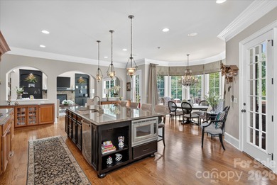 Exceptional brick home on 13th tee box of Country Club of the on Firethorn Country Club in South Carolina - for sale on GolfHomes.com, golf home, golf lot