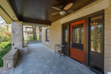 Step back in time in this stately 1915 home rich with timeless on Highland Park Golf Course in Alabama - for sale on GolfHomes.com, golf home, golf lot