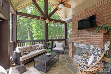 Exceptional brick home on 13th tee box of Country Club of the on Firethorn Country Club in South Carolina - for sale on GolfHomes.com, golf home, golf lot