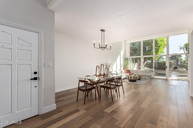 What a sanctuary! This beautiful townhome awaits you in the on Starfire At Scottsdale Country Club in Arizona - for sale on GolfHomes.com, golf home, golf lot