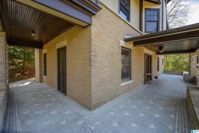 Step back in time in this stately 1915 home rich with timeless on Highland Park Golf Course in Alabama - for sale on GolfHomes.com, golf home, golf lot