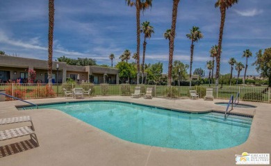 This stunning 2 bed, 2 bath, 984 SqFt private corner unit condo on Desert Princess Country Club in California - for sale on GolfHomes.com, golf home, golf lot