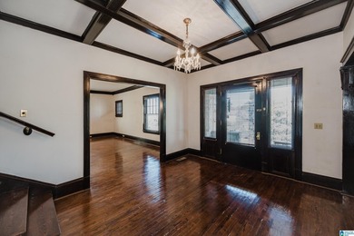 Step back in time in this stately 1915 home rich with timeless on Highland Park Golf Course in Alabama - for sale on GolfHomes.com, golf home, golf lot