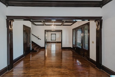 Step back in time in this stately 1915 home rich with timeless on Highland Park Golf Course in Alabama - for sale on GolfHomes.com, golf home, golf lot
