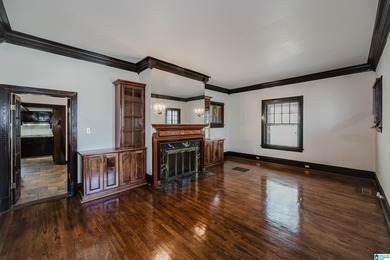 Step back in time in this stately 1915 home rich with timeless on Highland Park Golf Course in Alabama - for sale on GolfHomes.com, golf home, golf lot