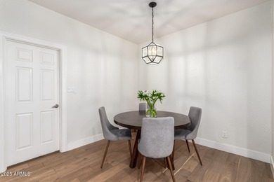 What a sanctuary! This beautiful townhome awaits you in the on Starfire At Scottsdale Country Club in Arizona - for sale on GolfHomes.com, golf home, golf lot