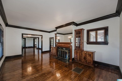 Step back in time in this stately 1915 home rich with timeless on Highland Park Golf Course in Alabama - for sale on GolfHomes.com, golf home, golf lot