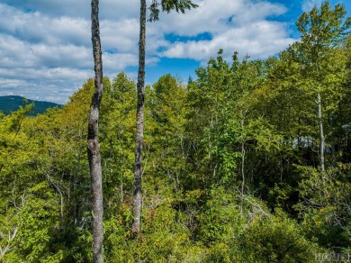 One of the last view lots available for your mountain home on Cullasaja Club in North Carolina - for sale on GolfHomes.com, golf home, golf lot