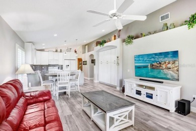 Experience Florida living at its finest in this stunning on Heritage Harbor Golf and Country Club in Florida - for sale on GolfHomes.com, golf home, golf lot