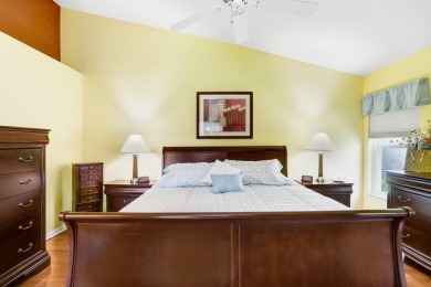 Experience Florida living at its finest in this stunning on Heritage Harbor Golf and Country Club in Florida - for sale on GolfHomes.com, golf home, golf lot
