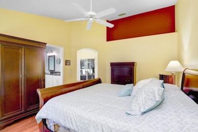 Experience Florida living at its finest in this stunning on Heritage Harbor Golf and Country Club in Florida - for sale on GolfHomes.com, golf home, golf lot