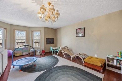 This significantly updated 2-story home is located in the Brown on Brown Deer Golf Club in Iowa - for sale on GolfHomes.com, golf home, golf lot