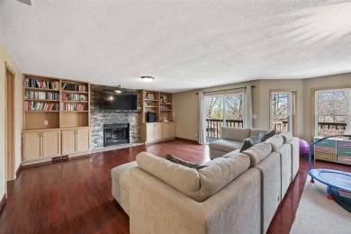 This significantly updated 2-story home is located in the Brown on Brown Deer Golf Club in Iowa - for sale on GolfHomes.com, golf home, golf lot