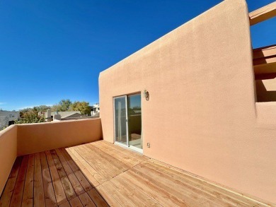 This charming Tierra Contenta home is just a stone's throw away on Santa Fe Country Club in New Mexico - for sale on GolfHomes.com, golf home, golf lot