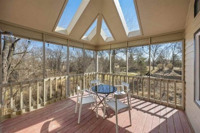 This significantly updated 2-story home is located in the Brown on Brown Deer Golf Club in Iowa - for sale on GolfHomes.com, golf home, golf lot
