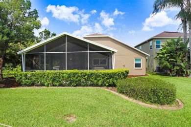 Experience Florida living at its finest in this stunning on Heritage Harbor Golf and Country Club in Florida - for sale on GolfHomes.com, golf home, golf lot